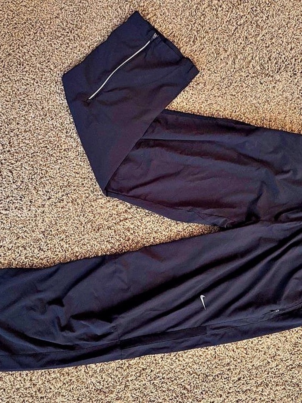 Nike Black Track Pants Like New
